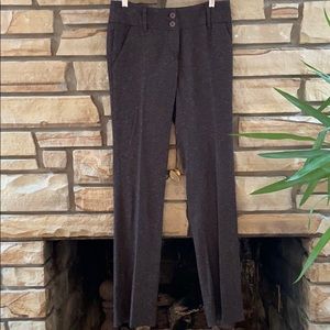 Knit texture dress pants